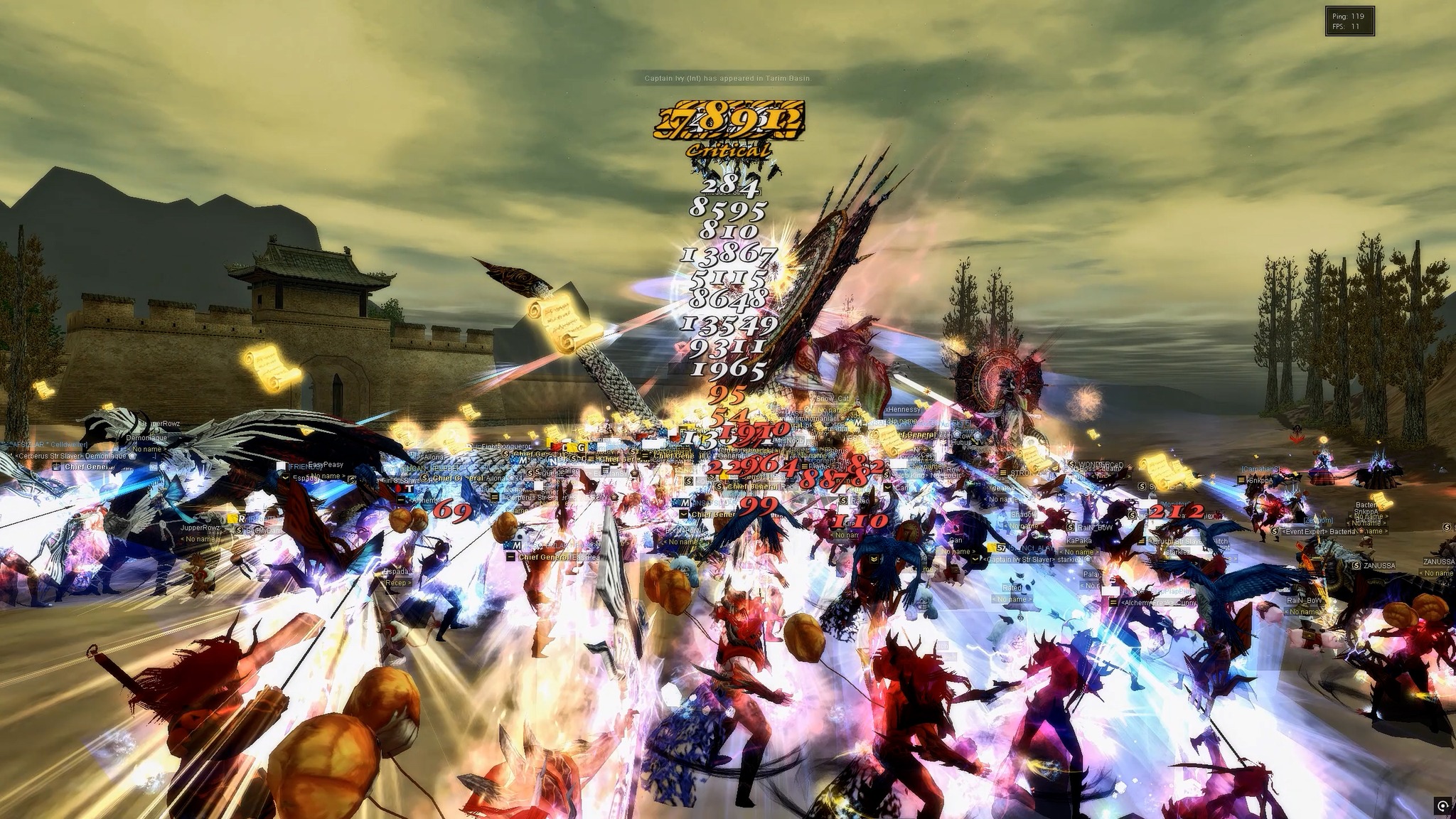 Cap 80 activity proof showing another large player gathering